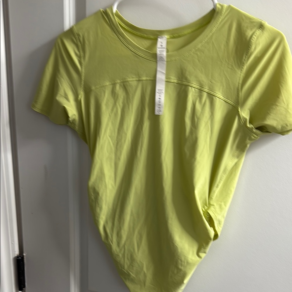Lululemon Lime Green Top